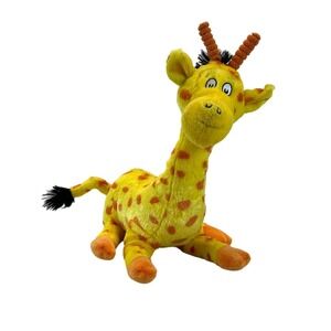 Kohl's Cares Giraffe 15" Plush Stuffed Animal Yellow Dr. Seuss Mulberry Street